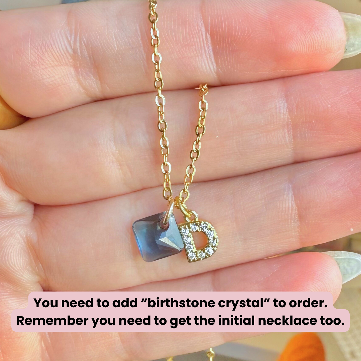 Inicio ⟡ Initial Letter Necklace