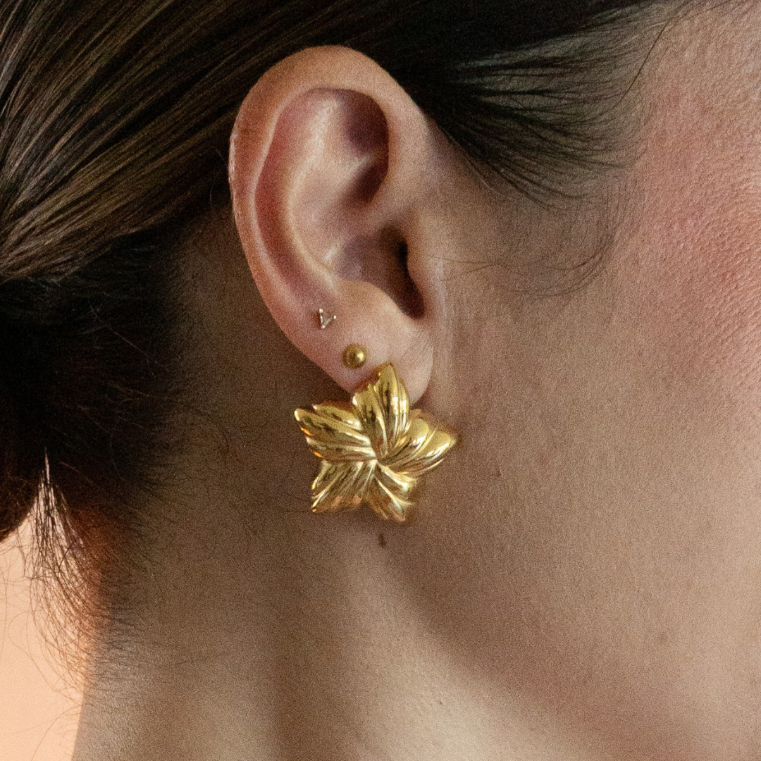 Renacer ⟡ Gold Statement Earrings