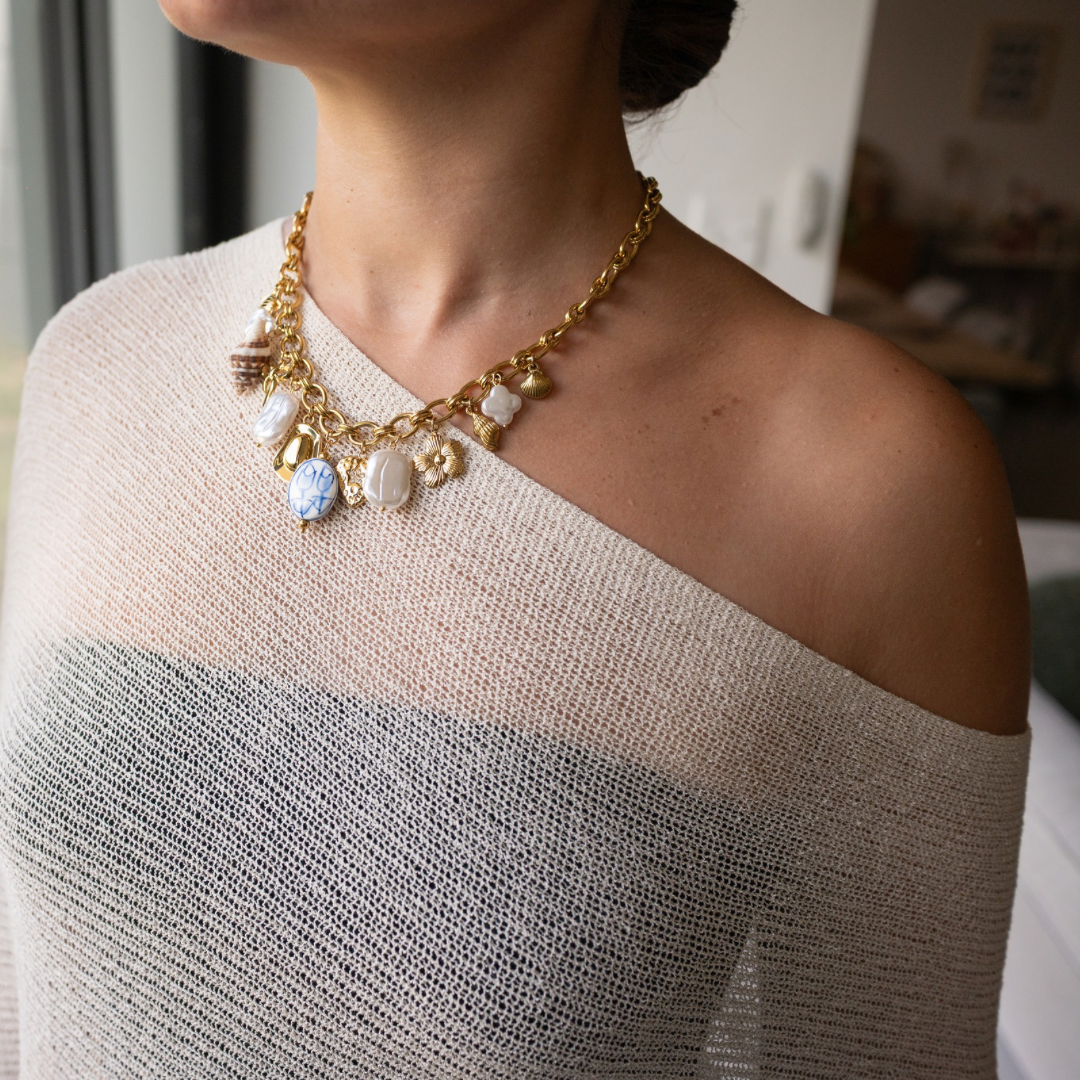 Atesorar ⟡ Charm Necklace