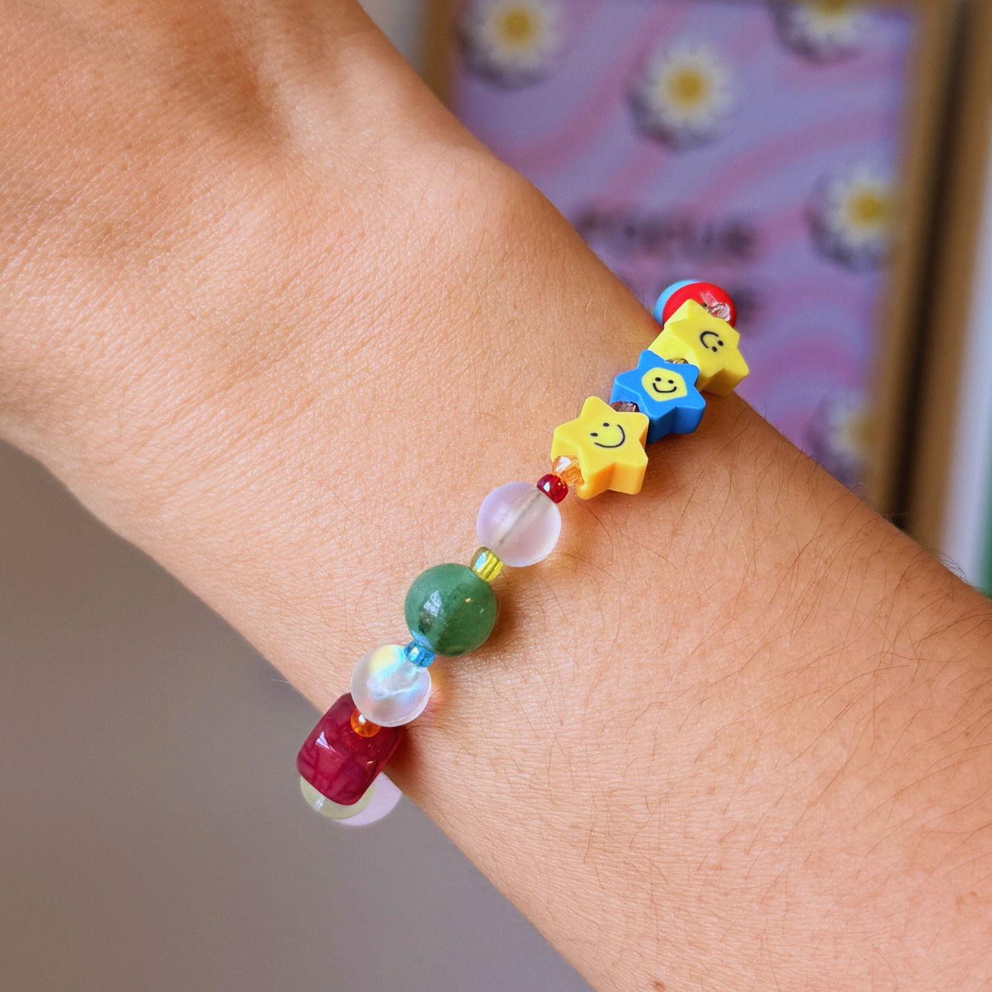 Inusual ⟡ Handcrafted Beaded Bracelet