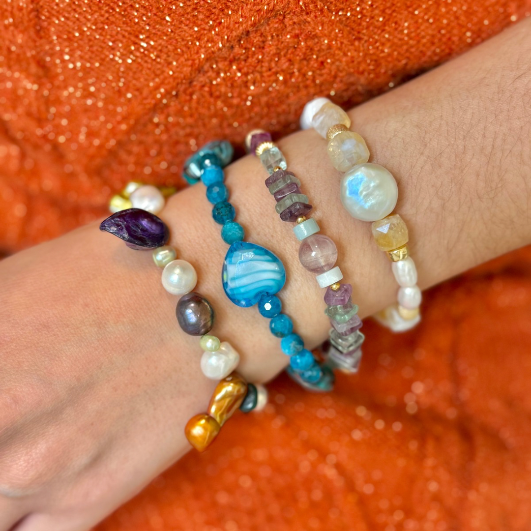 Calma ⟡ Handcrafted Beaded Bracelet