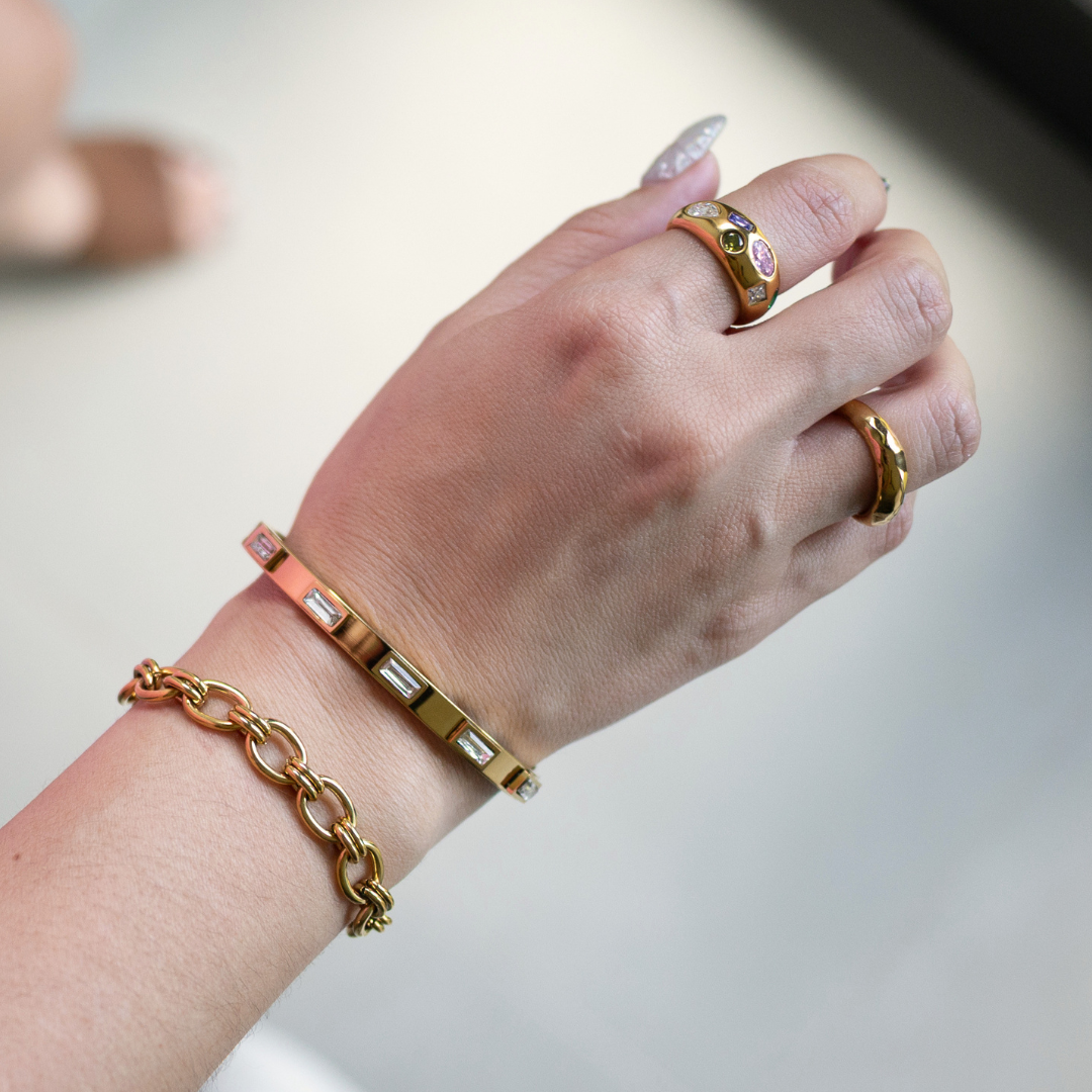Confianza ⟡ Chain Bracelet