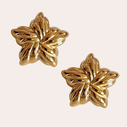 Renacer ⟡ Gold Statement Earrings