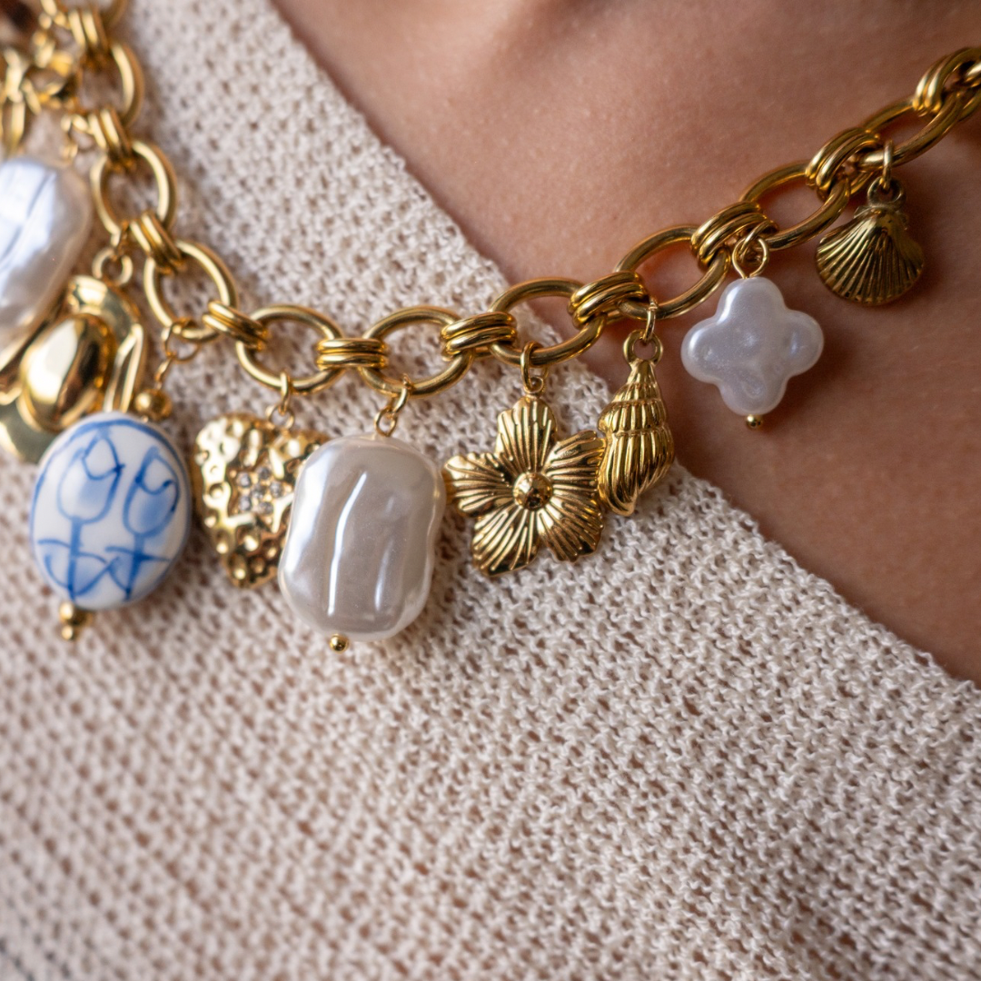 Atesorar ⟡ Charm Necklace