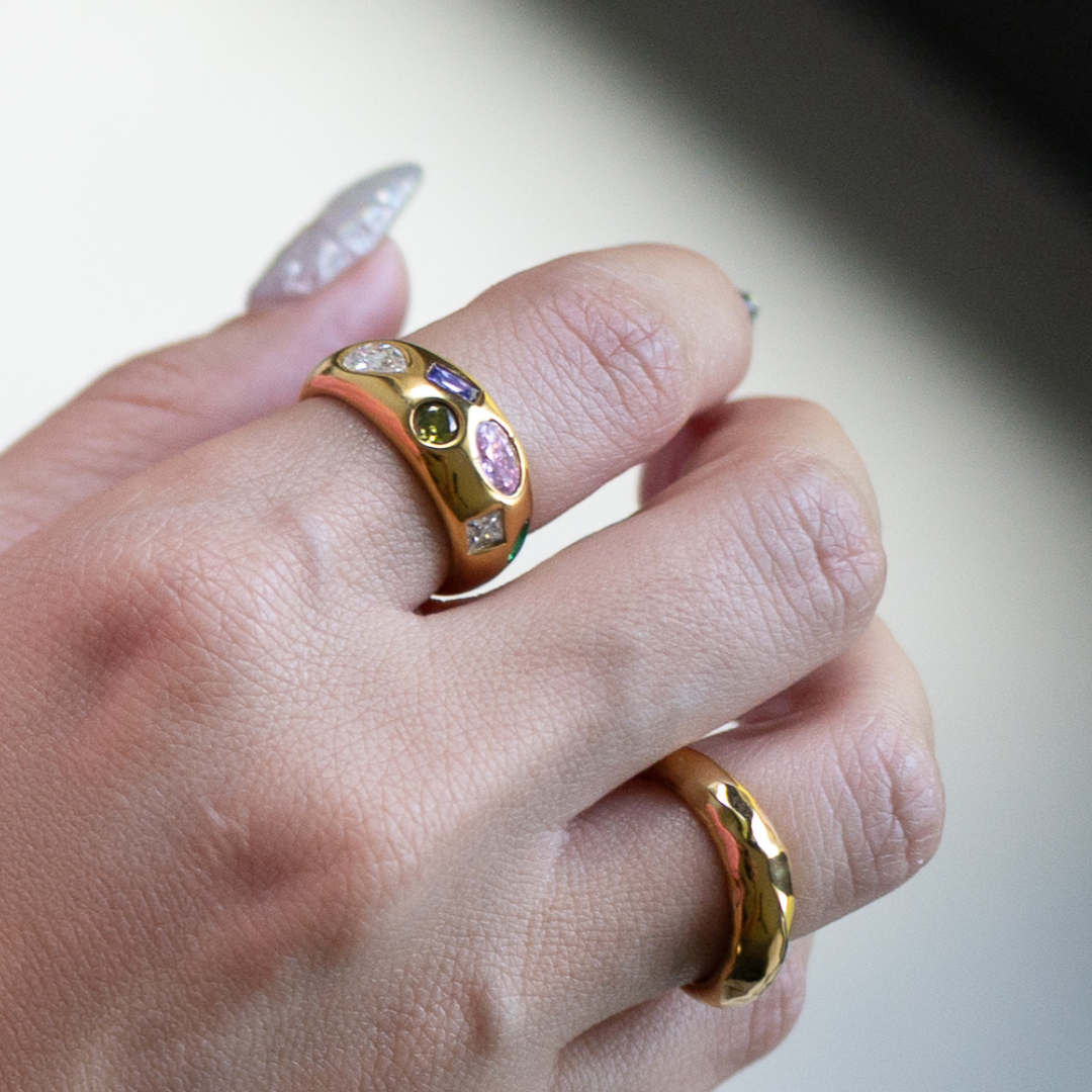Florecer ⟡ Colorful Ring