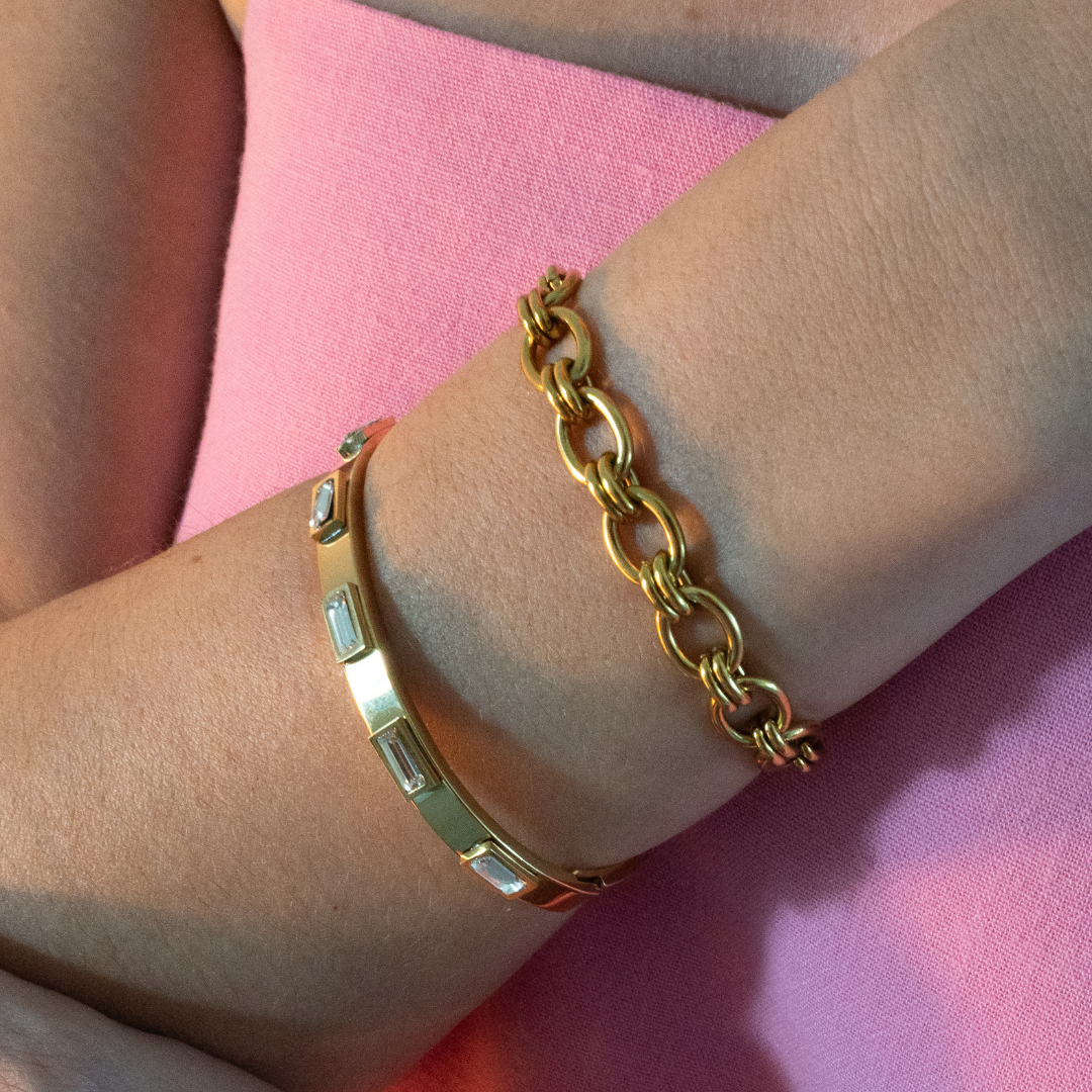 Confianza ⟡ Chain Bracelet