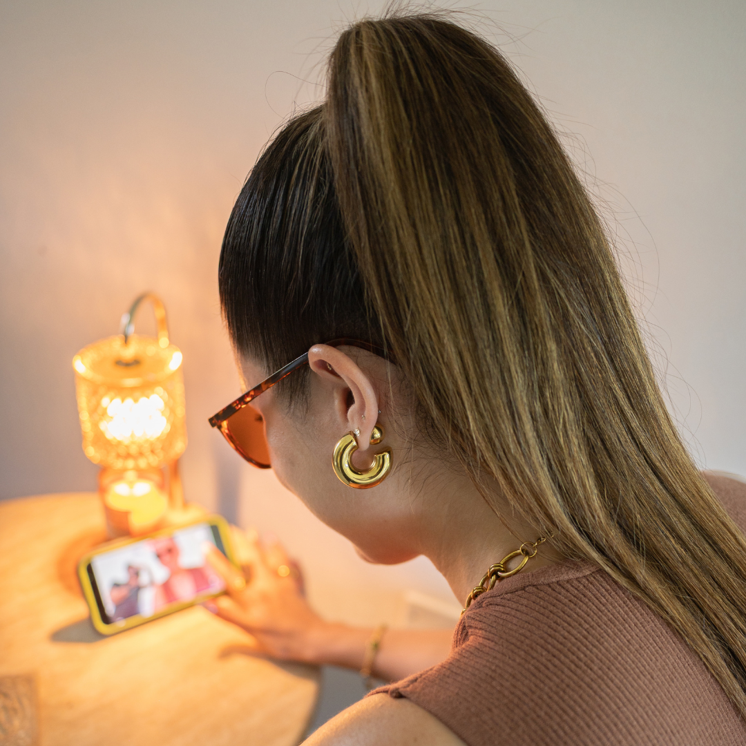 Re: align ⟡ Gold 3-Way Earrings