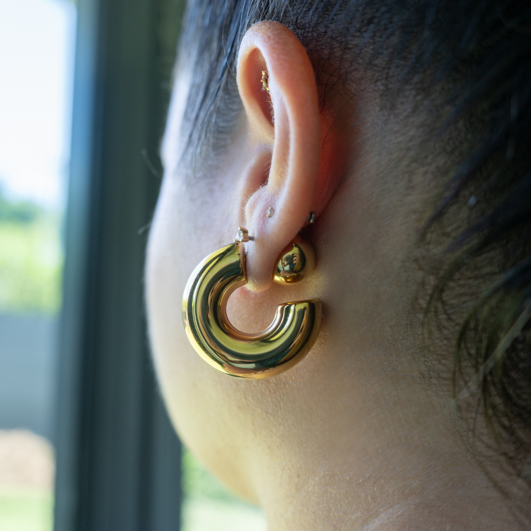 Re: align ⟡ Gold 3-Way Earrings