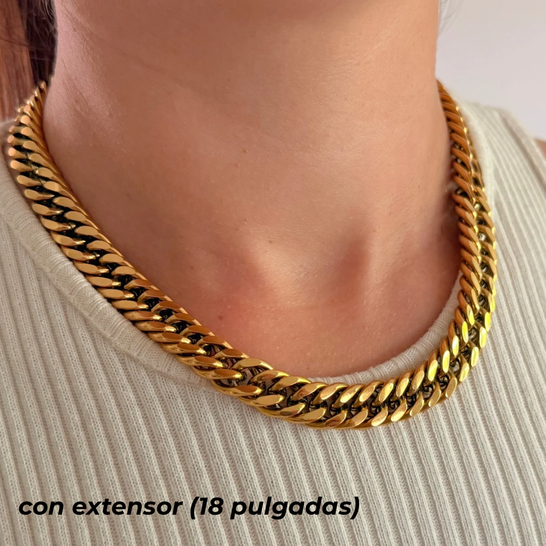 Superpoder ⟡ Chunky Cuban Chain Necklace