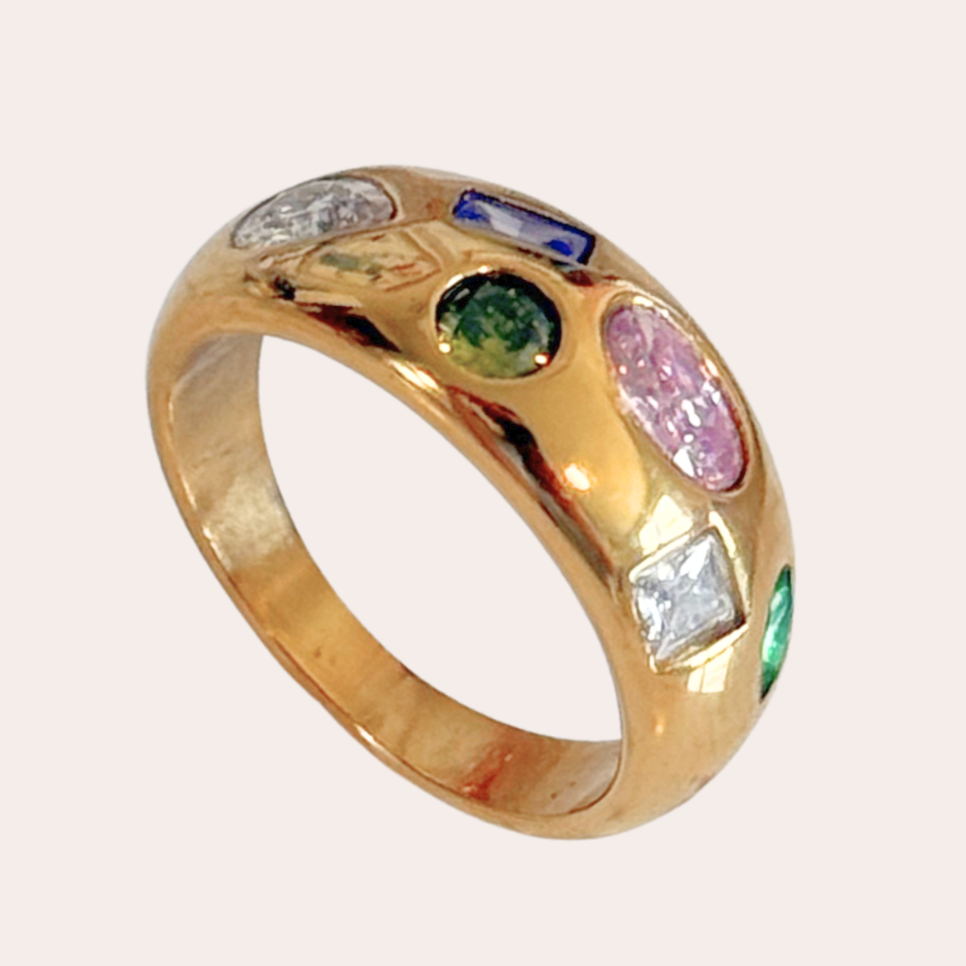 Florecer ⟡ Colorful Ring
