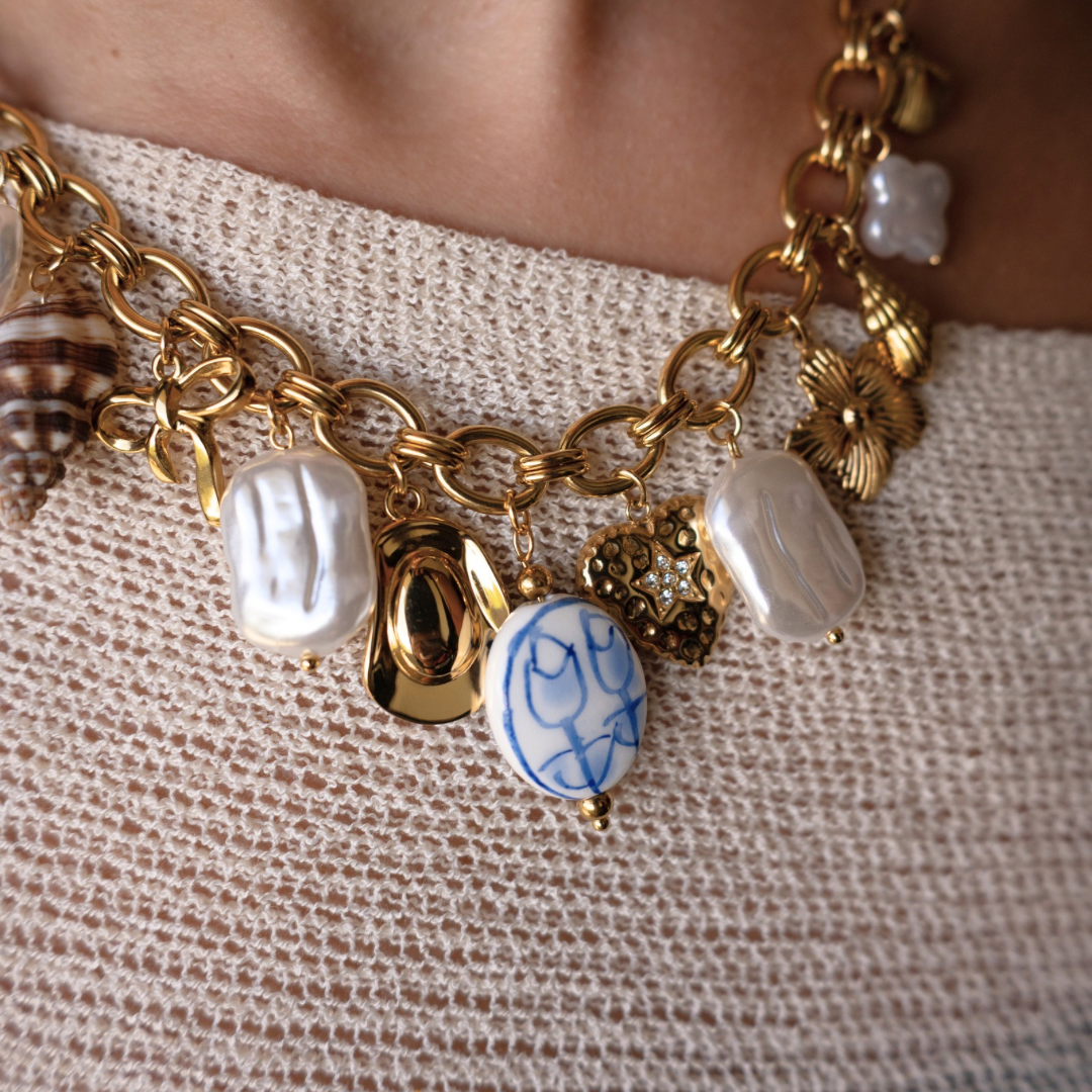 Atesorar ⟡ Charm Necklace