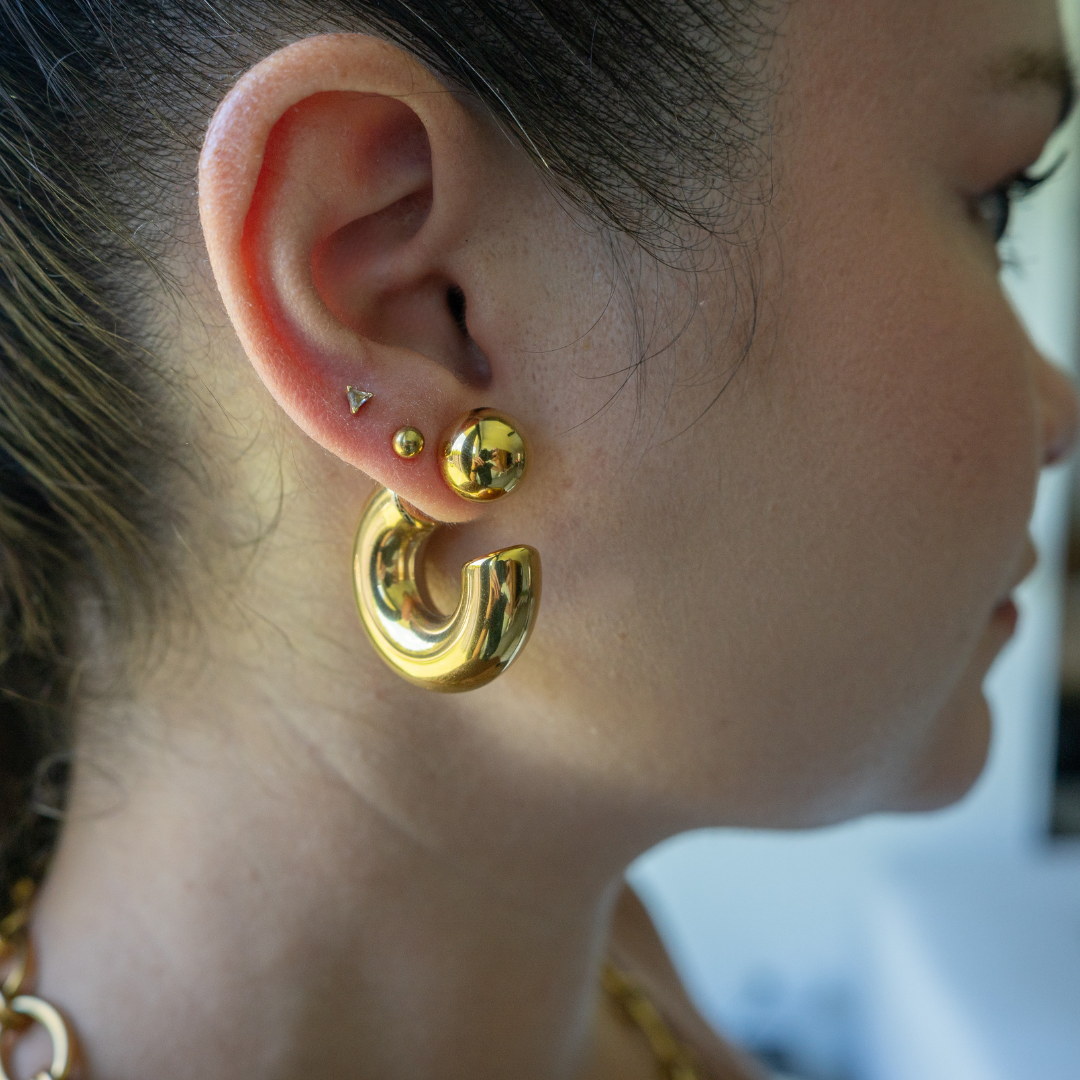 Re: align ⟡ Gold 3-Way Earrings