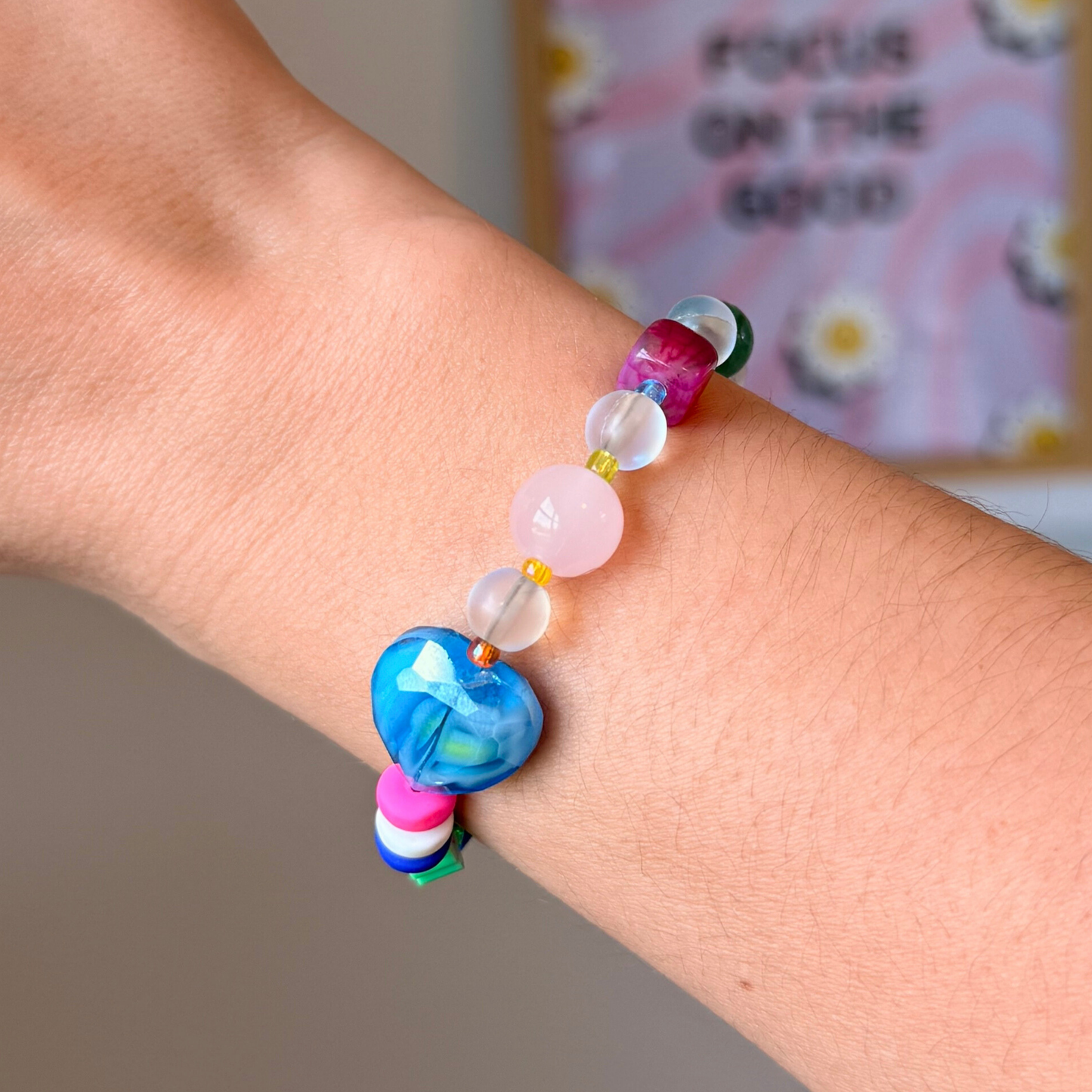 Inusual ⟡ Handcrafted Beaded Bracelet