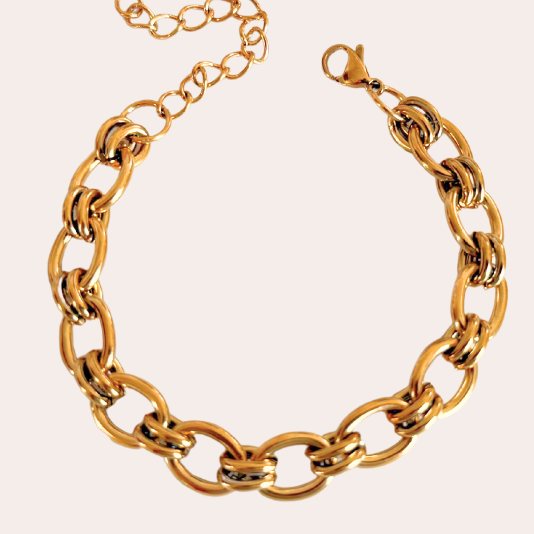 Confianza ⟡ Chain Bracelet