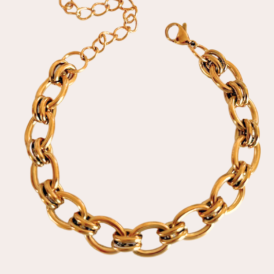 Confianza ⟡ Chain Bracelet