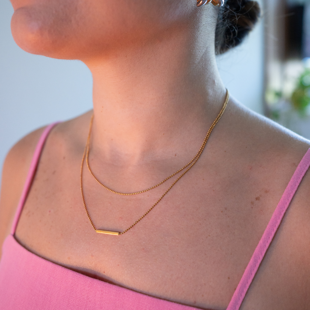 Expansión ⟡ 2 Layered Necklace