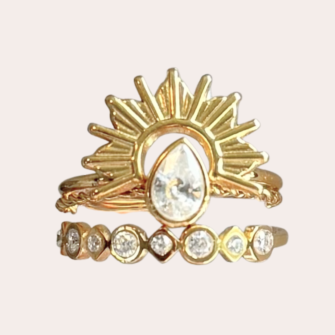Luz ⟡ 3 Rings Combo