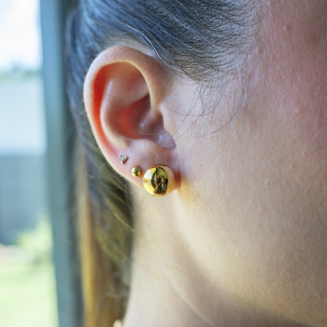 Re: align ⟡ Gold 3-Way Earrings