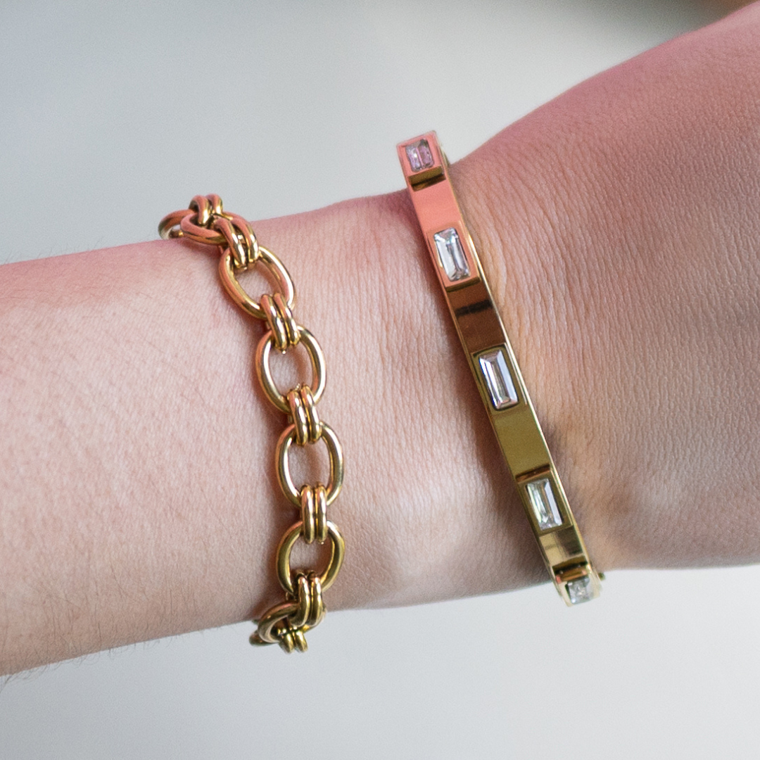Confianza ⟡ Chain Bracelet