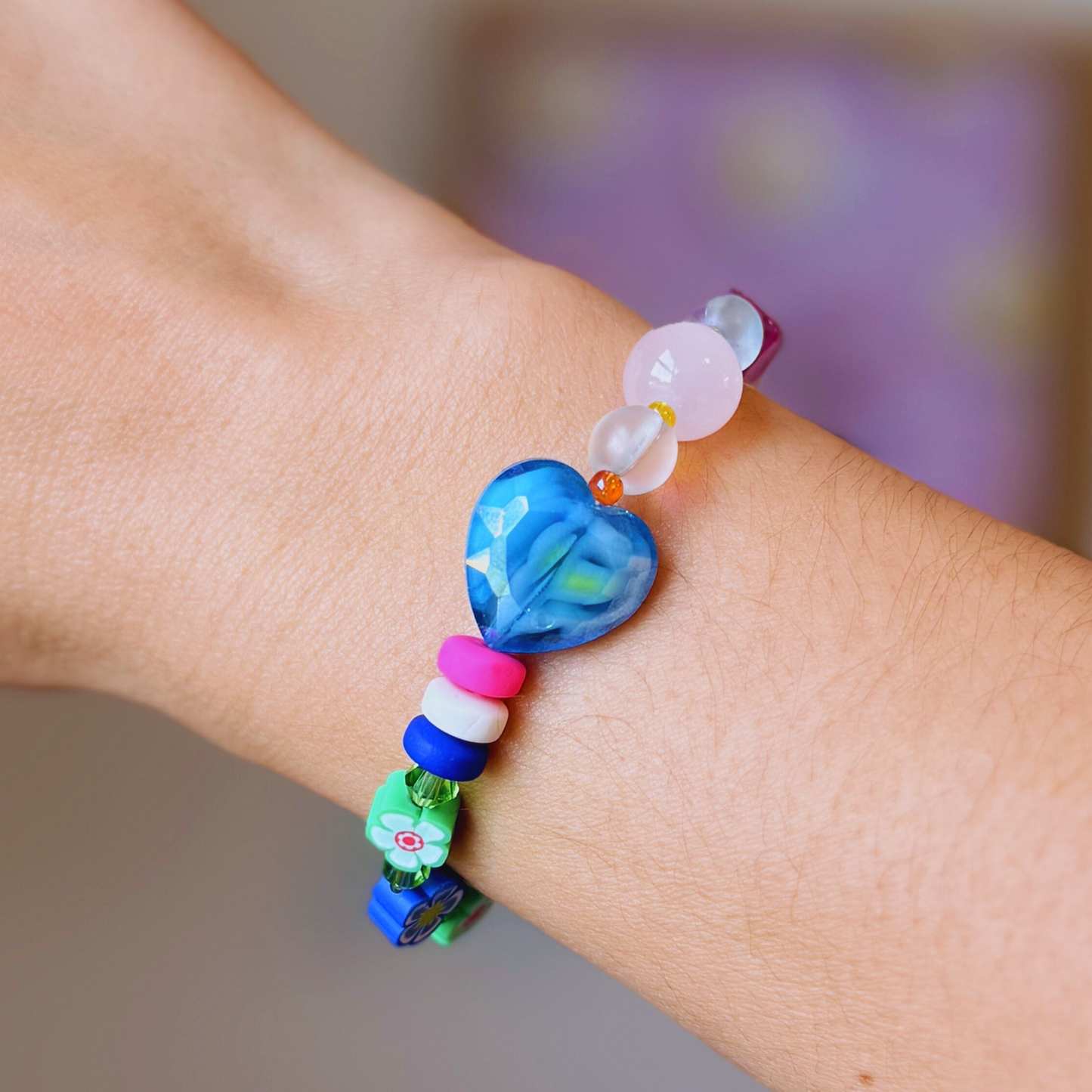 Inusual ⟡ Handcrafted Beaded Bracelet