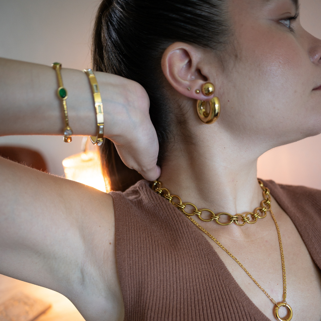 Re: align ⟡ Gold 3-Way Earrings
