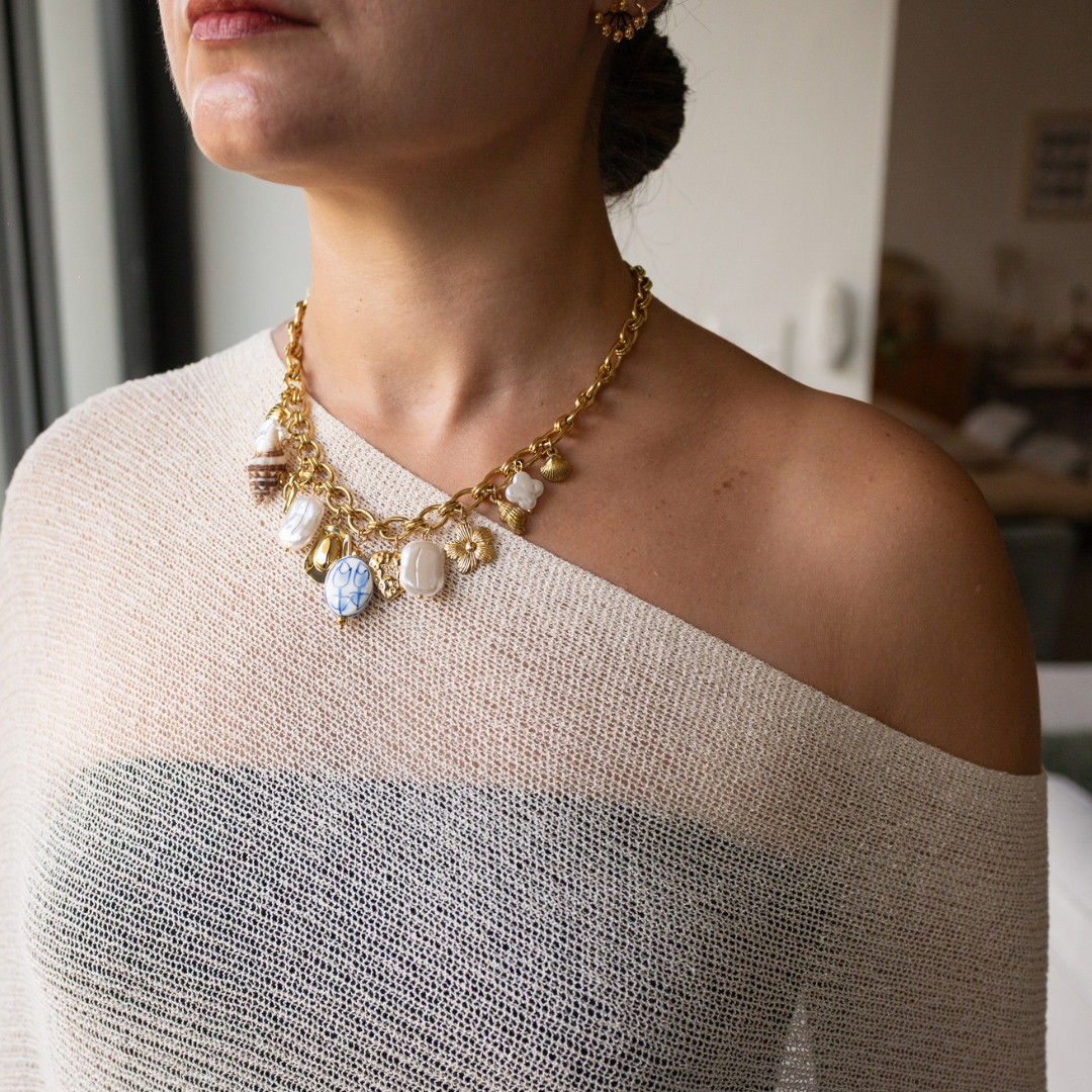 Atesorar ⟡ Charm Necklace