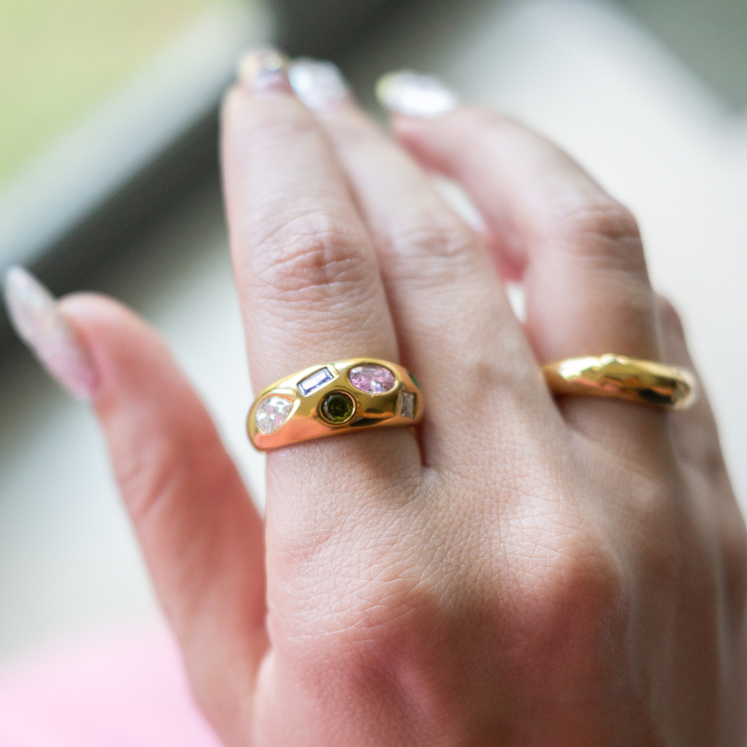 Florecer ⟡ Colorful Ring