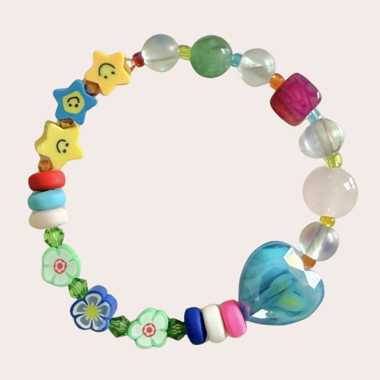 Inusual ⟡ Handcrafted Beaded Bracelet