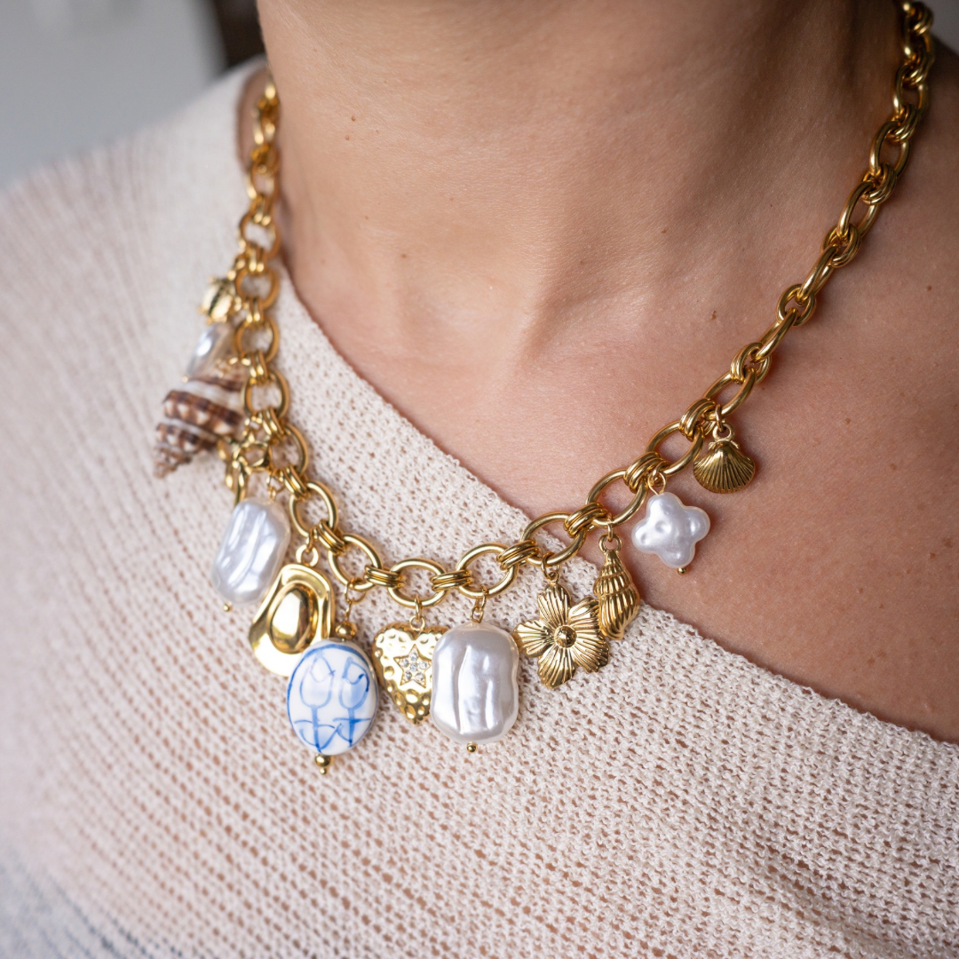 Atesorar ⟡ Charm Necklace