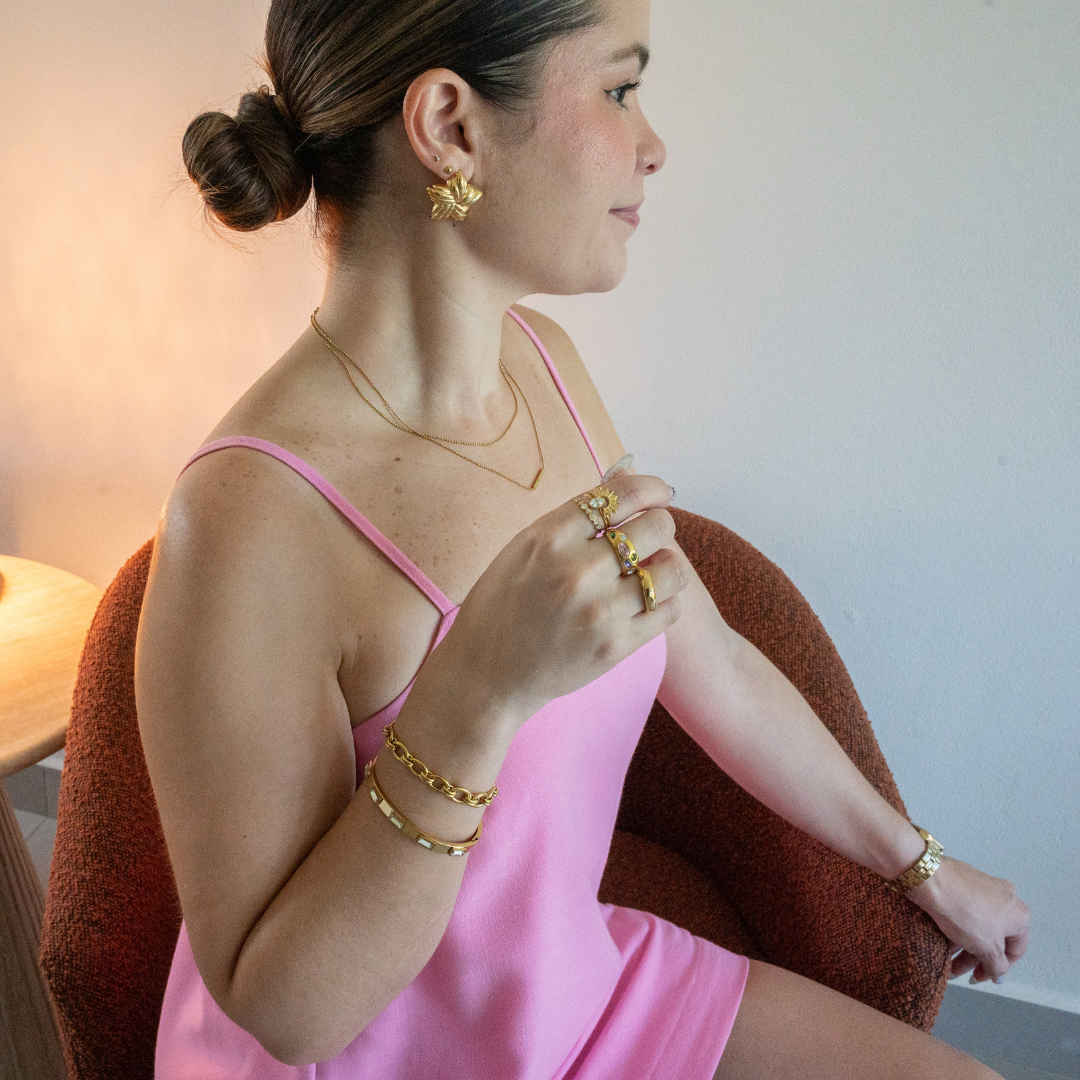 Renacer ⟡ Gold Statement Earrings