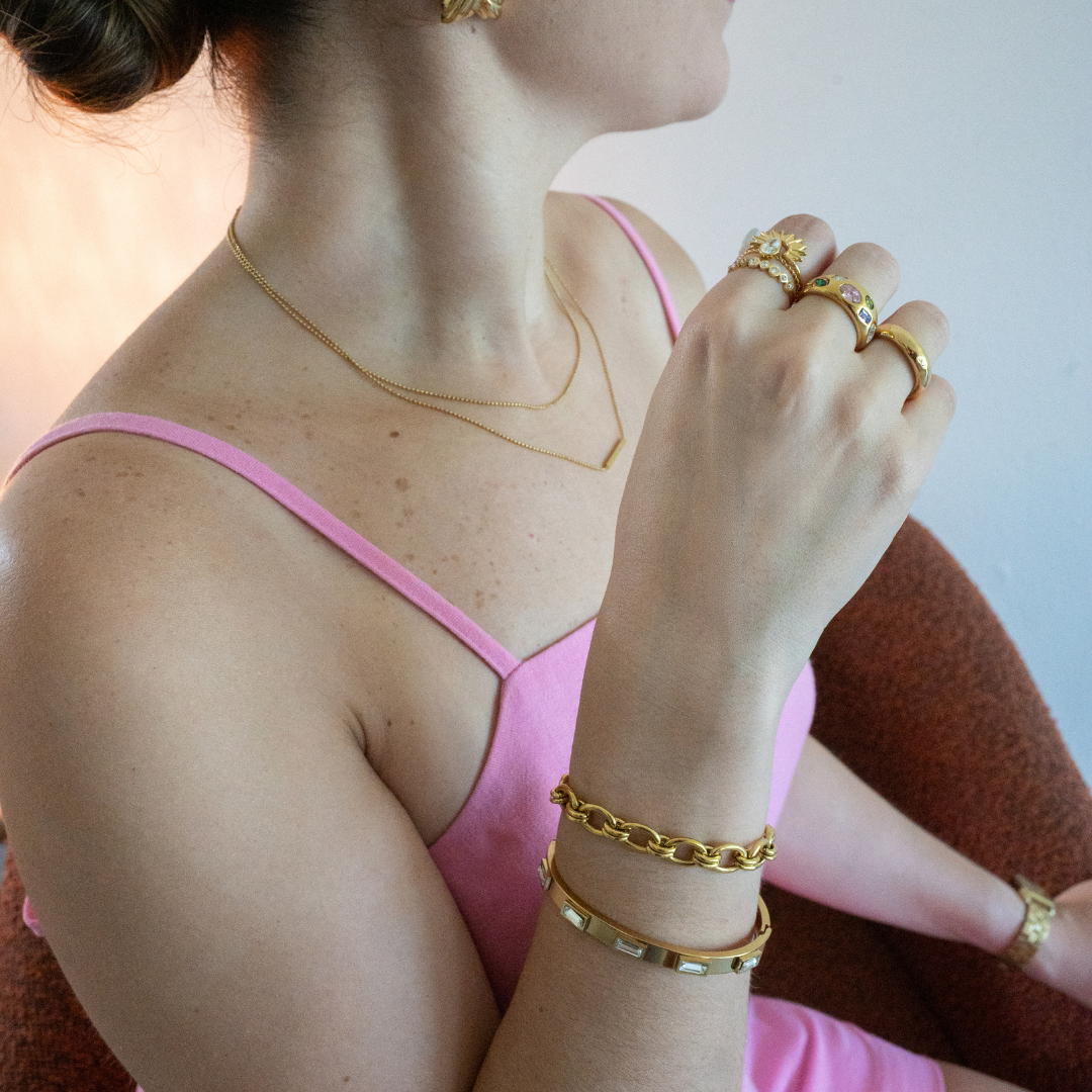 Expansión ⟡ 2 Layered Necklace