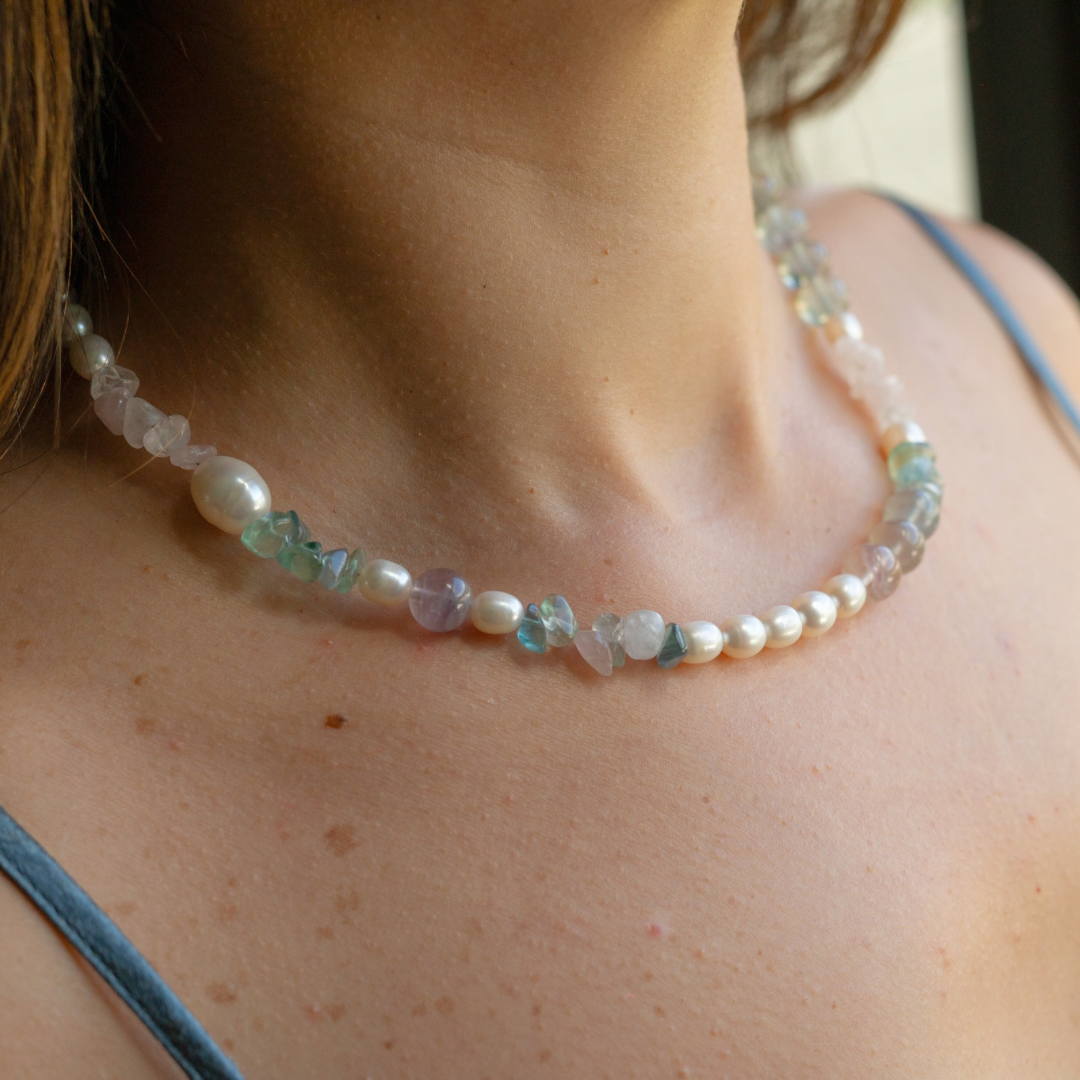 Aire Libre ⟡ Handcrafted Beaded Necklace