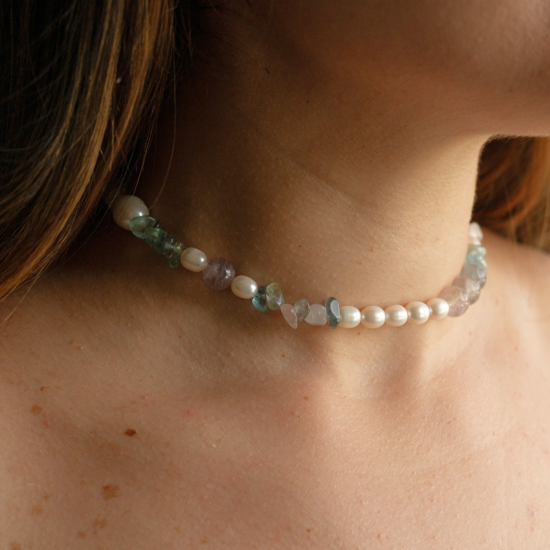 Aire Libre ⟡ Handcrafted Beaded Necklace