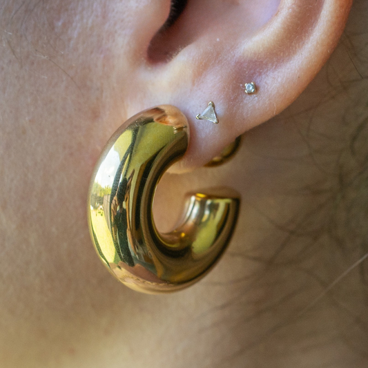 Re: align ⟡ Gold 3-Way Earrings