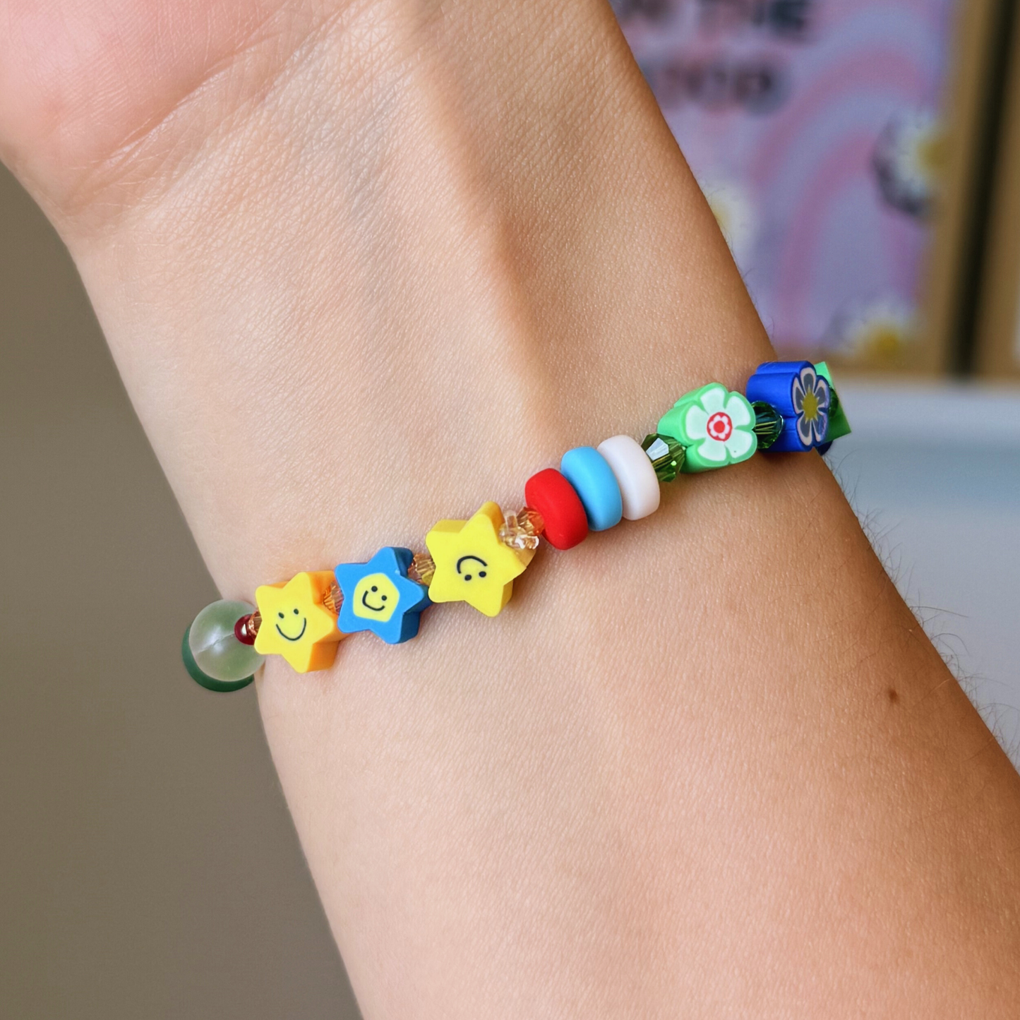 Inusual ⟡ Handcrafted Beaded Bracelet