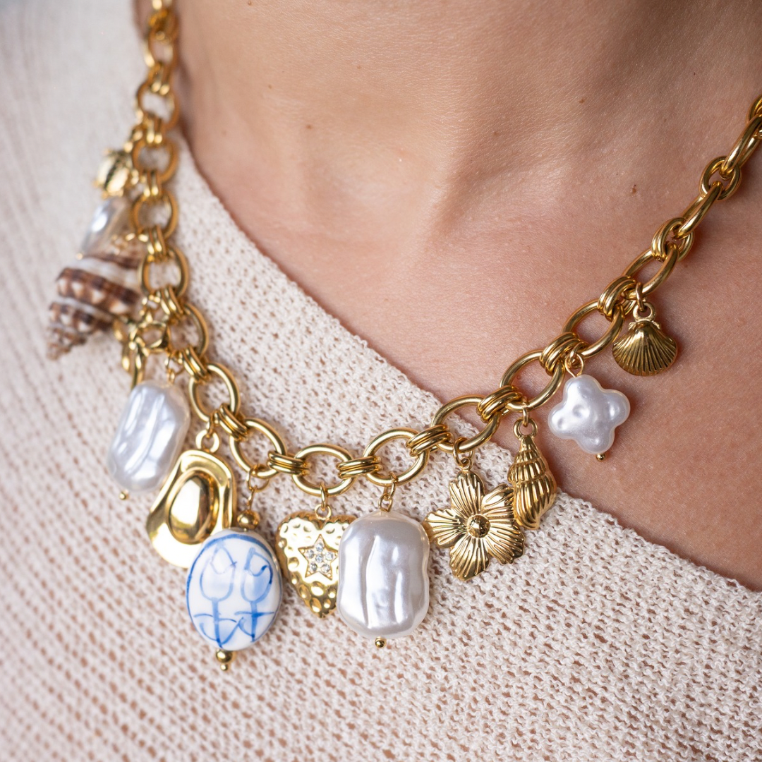 Atesorar ⟡ Charm Necklace