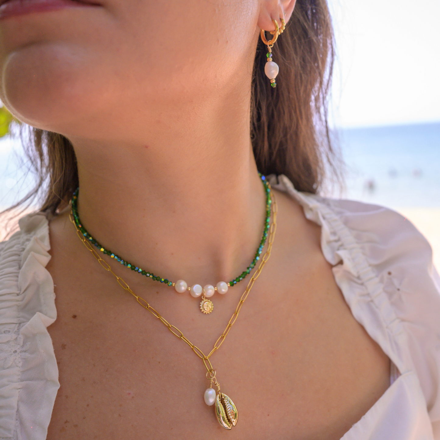 Jobos ⟡ Sun Crystal Necklace