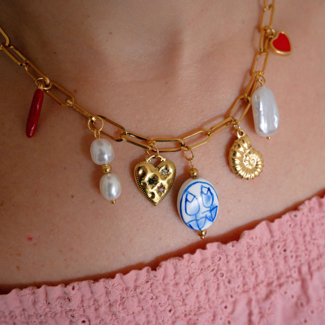 Soy Muchas Cosas ⟡ Charm Necklace