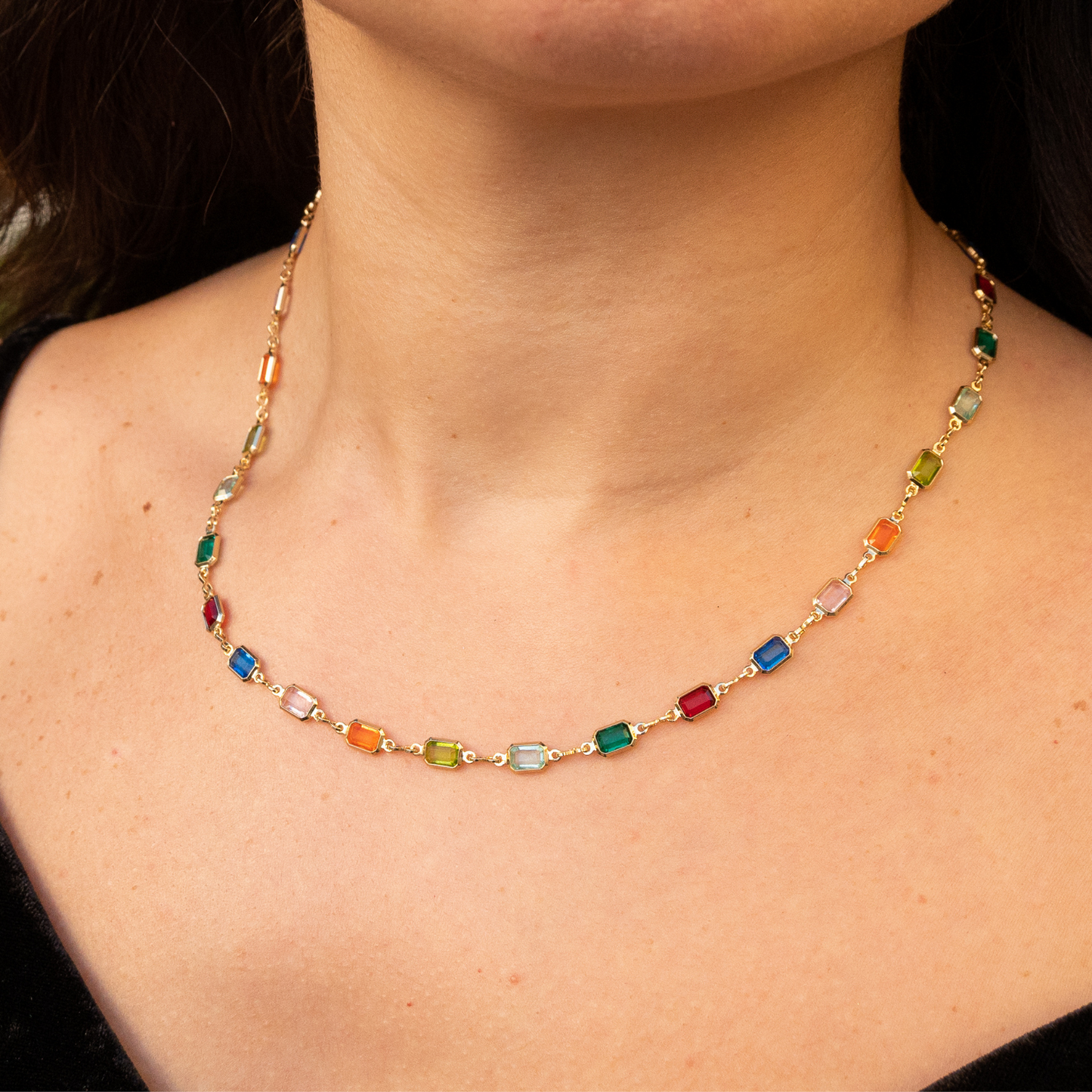 Destellos ⟡ Colorful Necklace