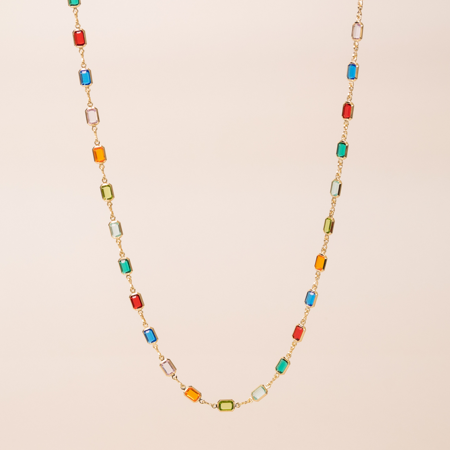 Destellos ⟡ Colorful Necklace