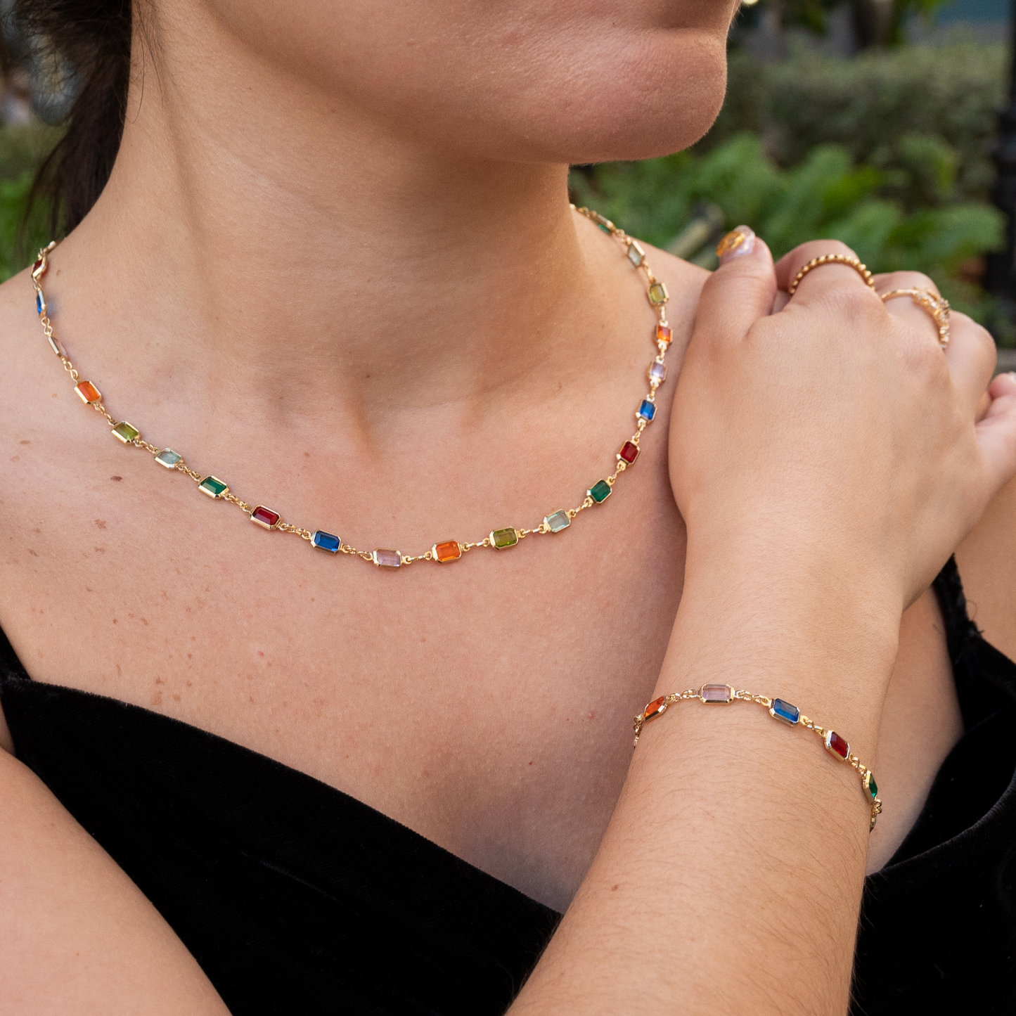 Destellos ⟡ Colorful Necklace