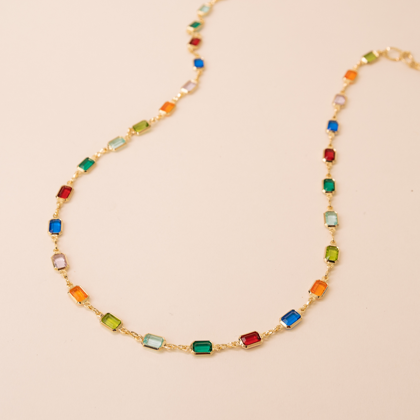 Destellos ⟡ Colorful Necklace