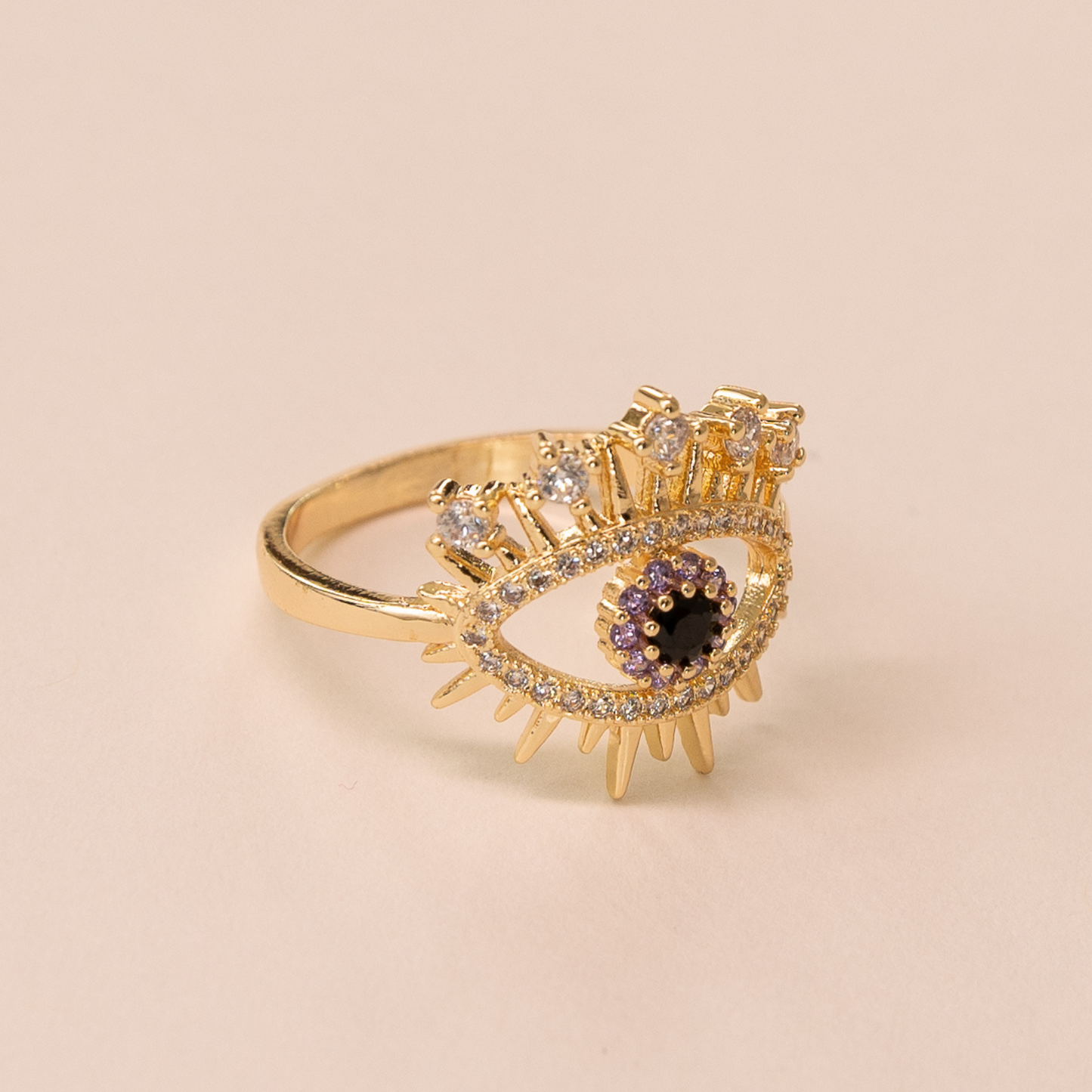 Resoluciones ⟡ Eye Rhinestones Ring